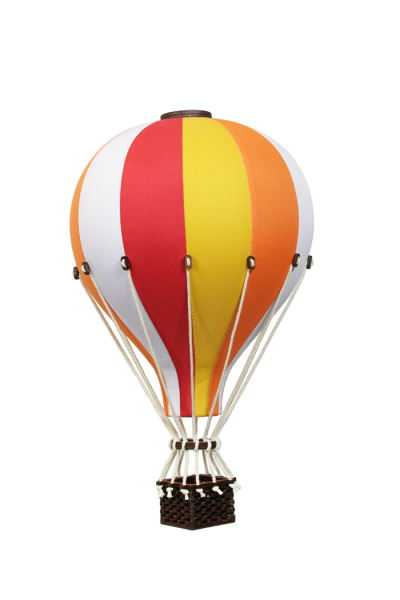 Deko Heißluftballon rainbow3 - SuperBalloon